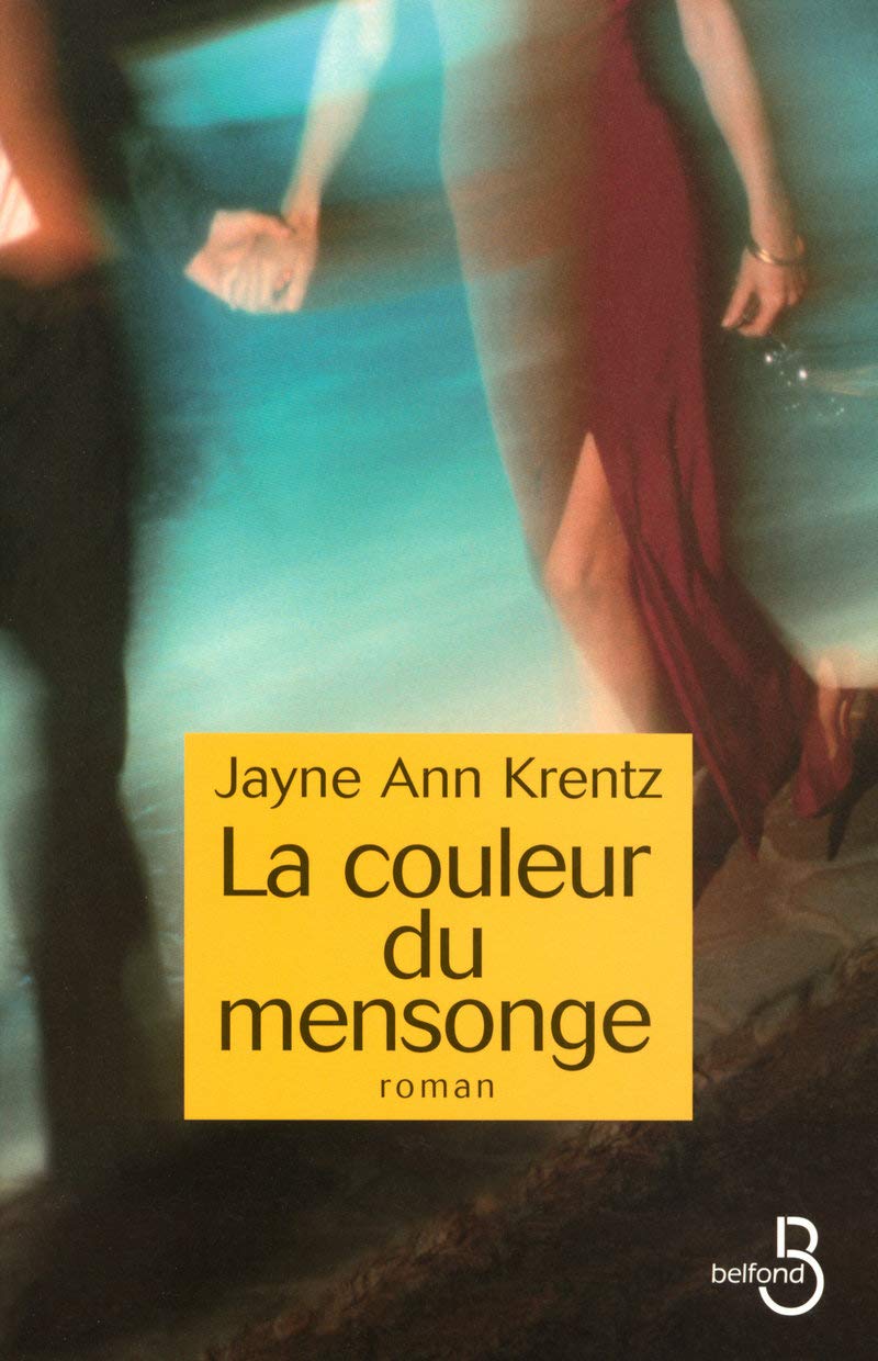 Livre La couleur du mensonge - Jayne Ann Krentz (Livre d'occasion)