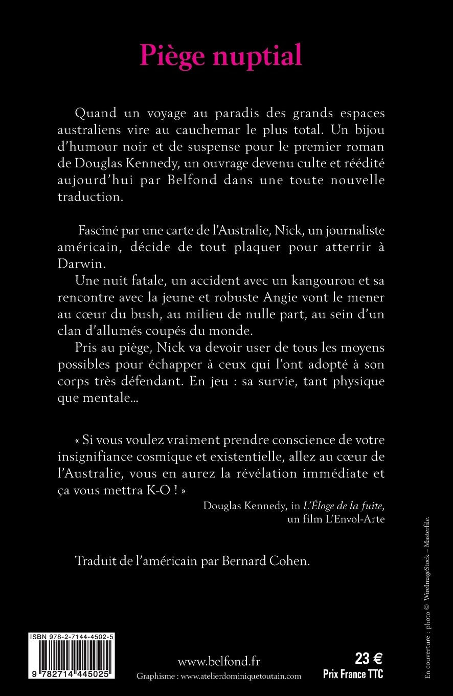 Livre Piège nuptial - Douglas Kennedy (Livre d'occasion) - ISBN 2714445020