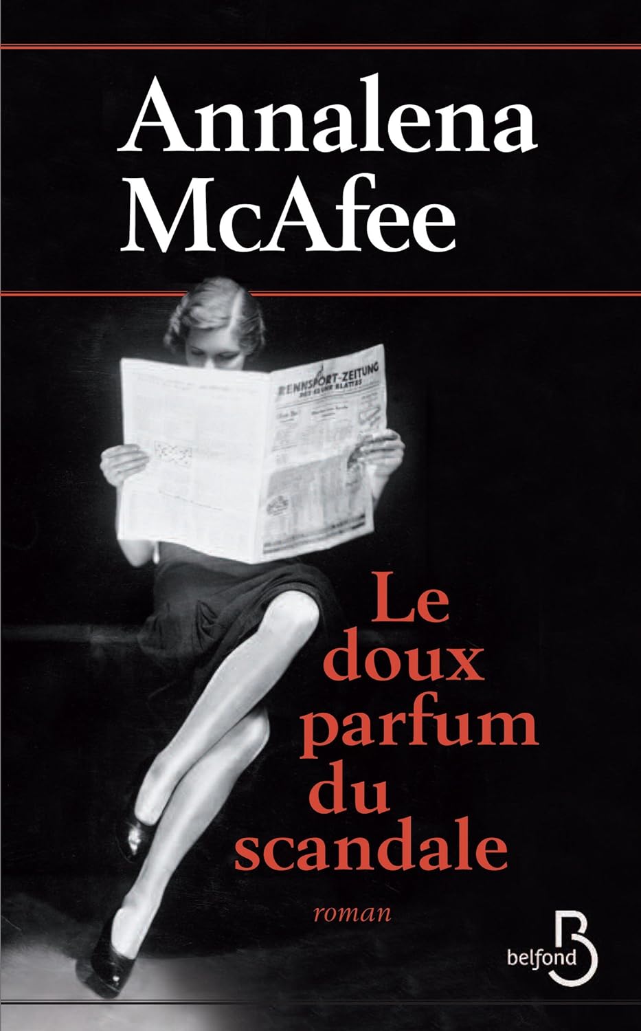 Livre Le doux parfum du scandale - Annalena McAfee (Livre d'occasion) - ISBN 2714452280