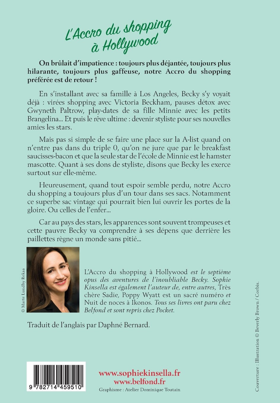 Livre L'accro du shopping à Hollywood - Sophie Kinsella (Livre d'occasion) - ISBN 271445951X