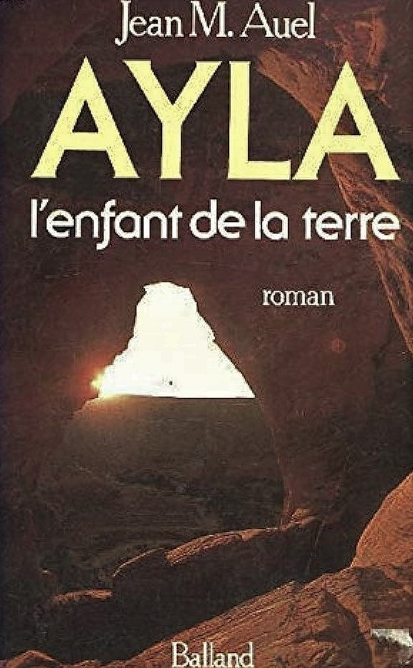 Livre Ayla enfant de la terre - Jean M.Auel (Livre d'occasion) - ISBN 2715803176