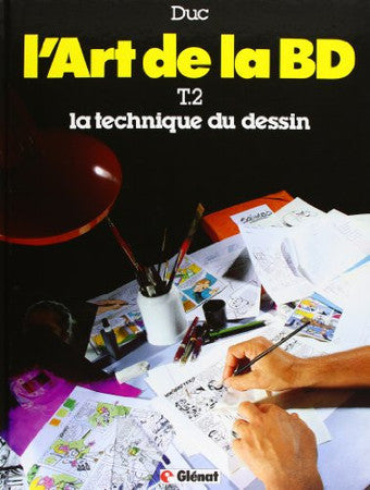 Livre L'art de la bd: du dessin à la couleur (Duc) (Livre d'occasion) - ISBN 2723403904