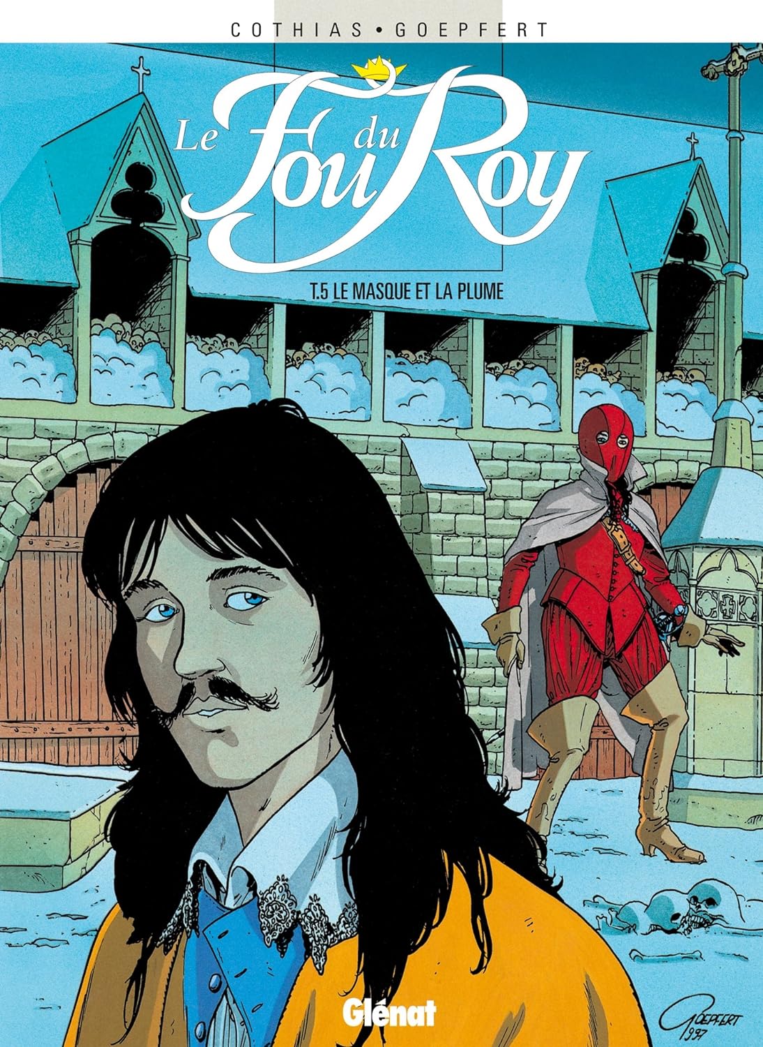 Le Fou du Roy # 5 : Le masque et la plume - Cothias