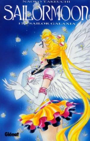 Livre Sailor Galaxia - Naoko Takeuchi (Livre d'occasion) - ISBN 2723425118