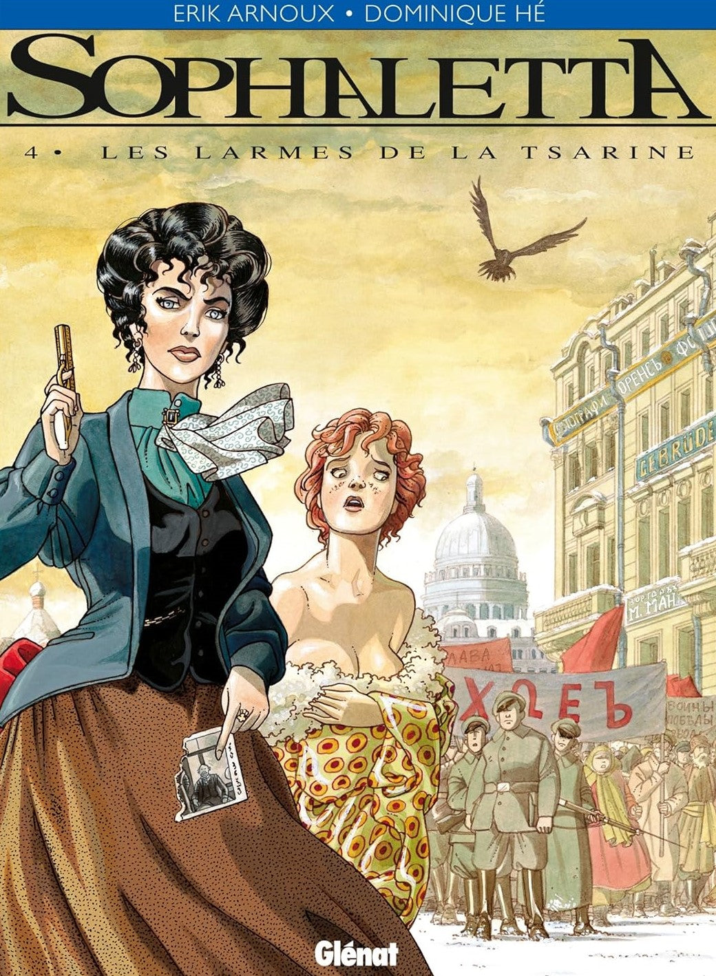 Livre Les larmes de la Tsarine - Erik Arnoux (Livre d'occasion) - ISBN 2723427765