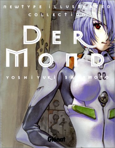 Livre Der Mond - Yoshiyuki Sadamoto (Livre d'occasion) - ISBN 2723433323
