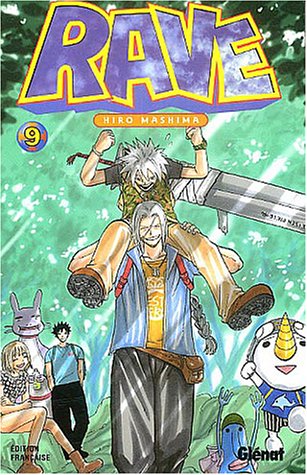 Livre Rave - Hiro Mashima (Livre d'occasion) - ISBN 2723445062