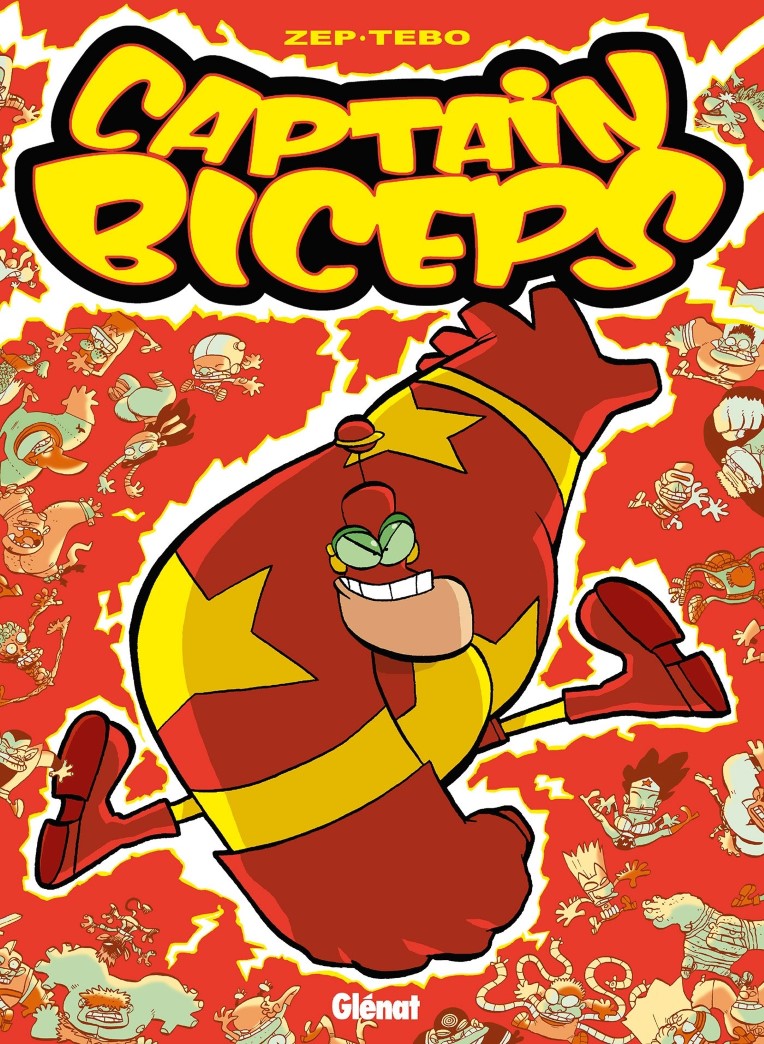 Captain Biceps # 2 : Le redoutable - Zep