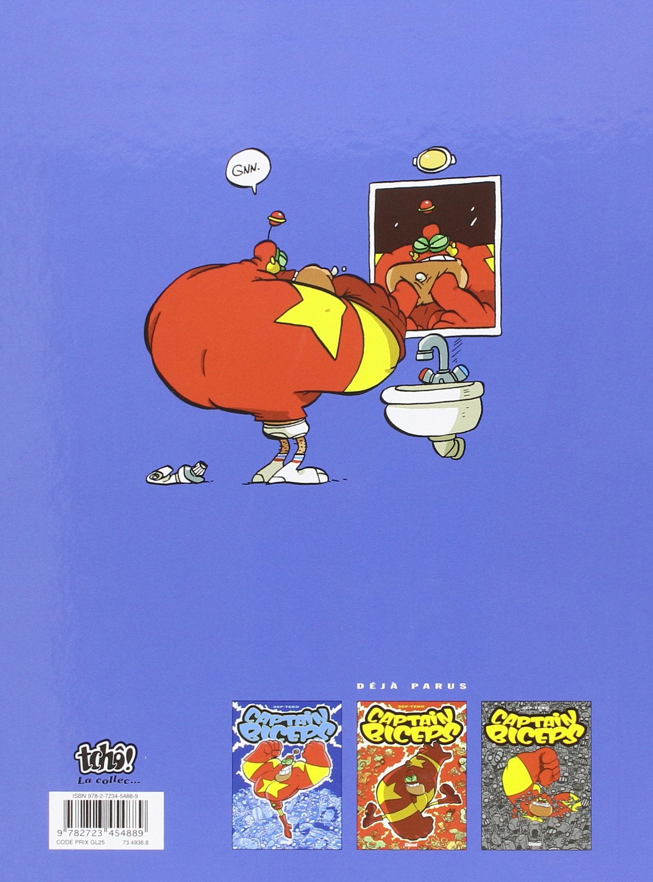 Captain Biceps # 3 : L'invulnérable (Zep)