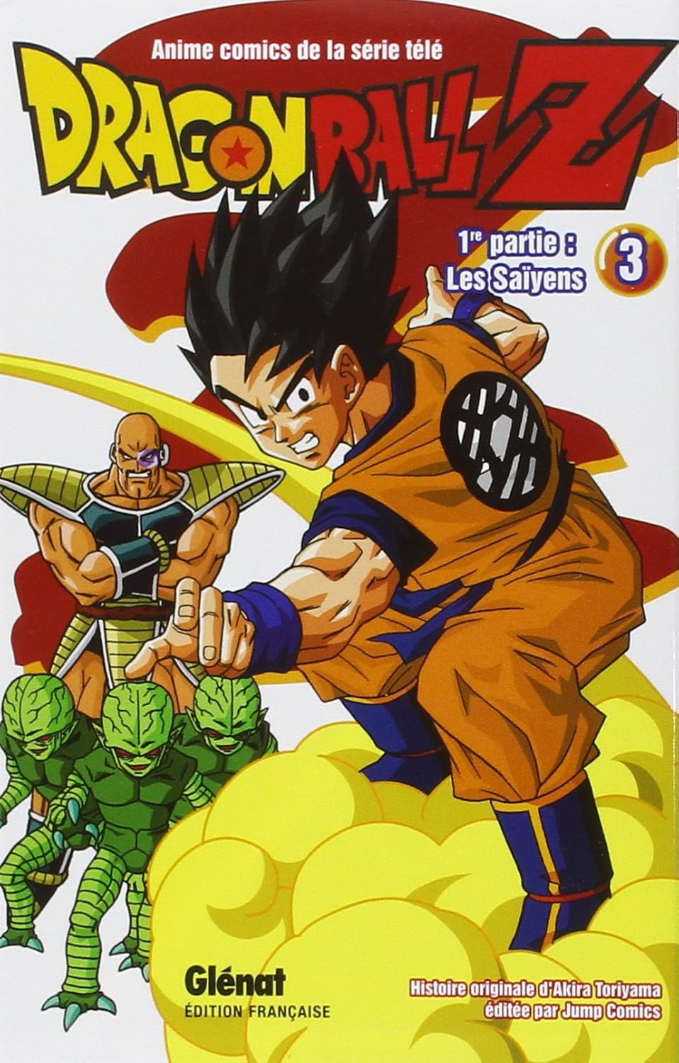 Livre Les Saïyens (1re partie) - Akira Toriyama (Livre d'occasion) - ISBN 2723457915