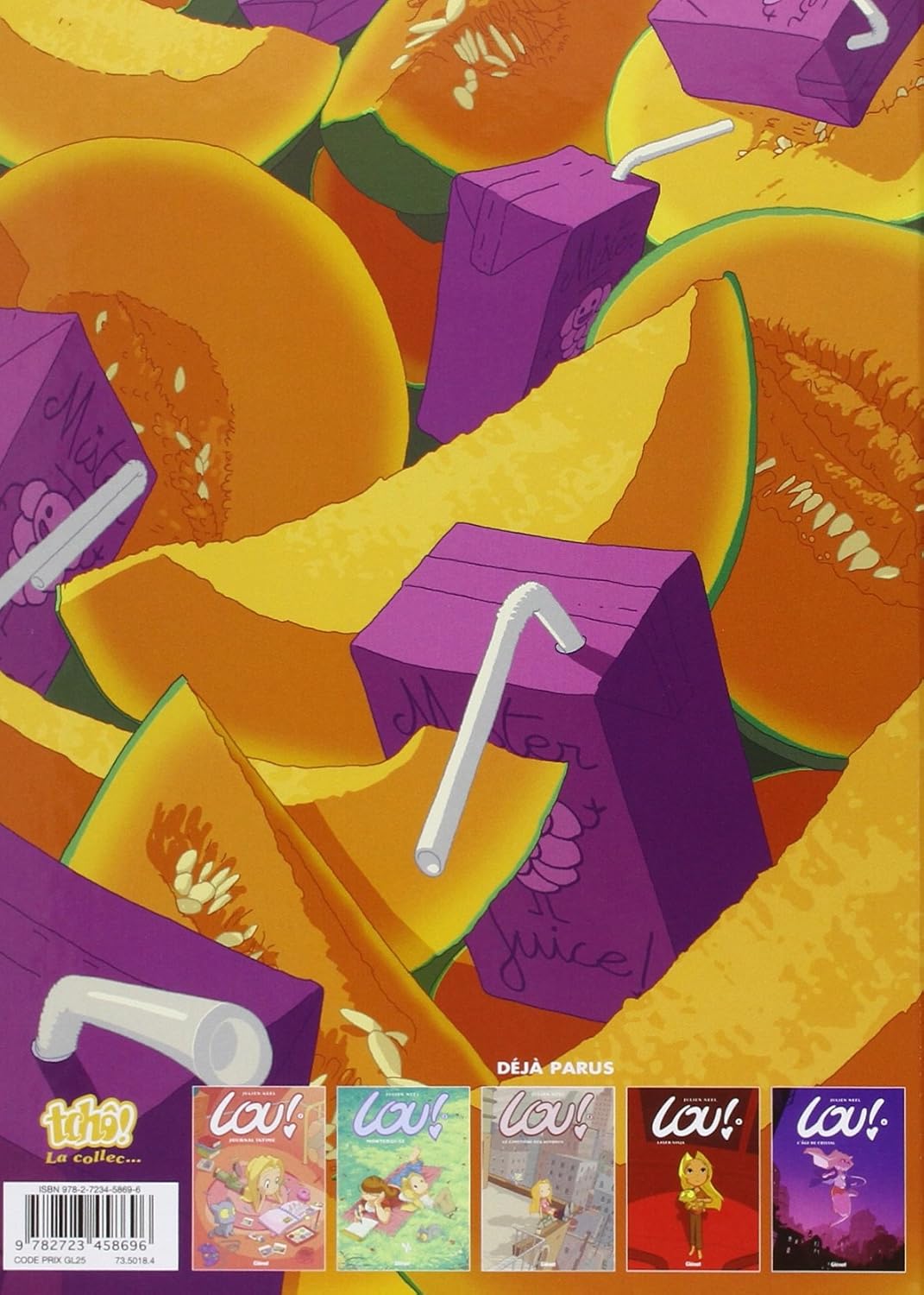 Lou! # 4 : Idylles (Julien Neel)