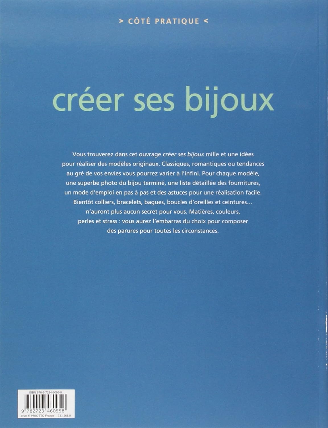 Livre Créer ses bijoux - Collectif (Livre d'occasion) - ISBN 2723460959