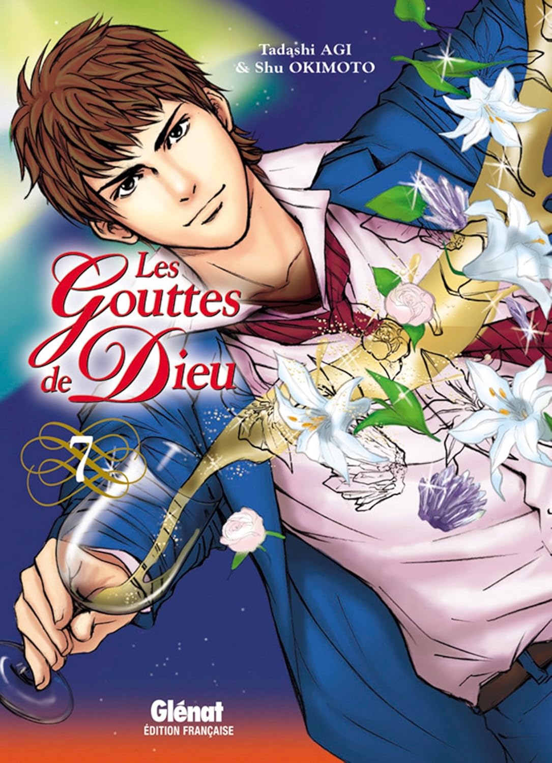 Les gouttes de Dieu # 7 - Tadashi Agi