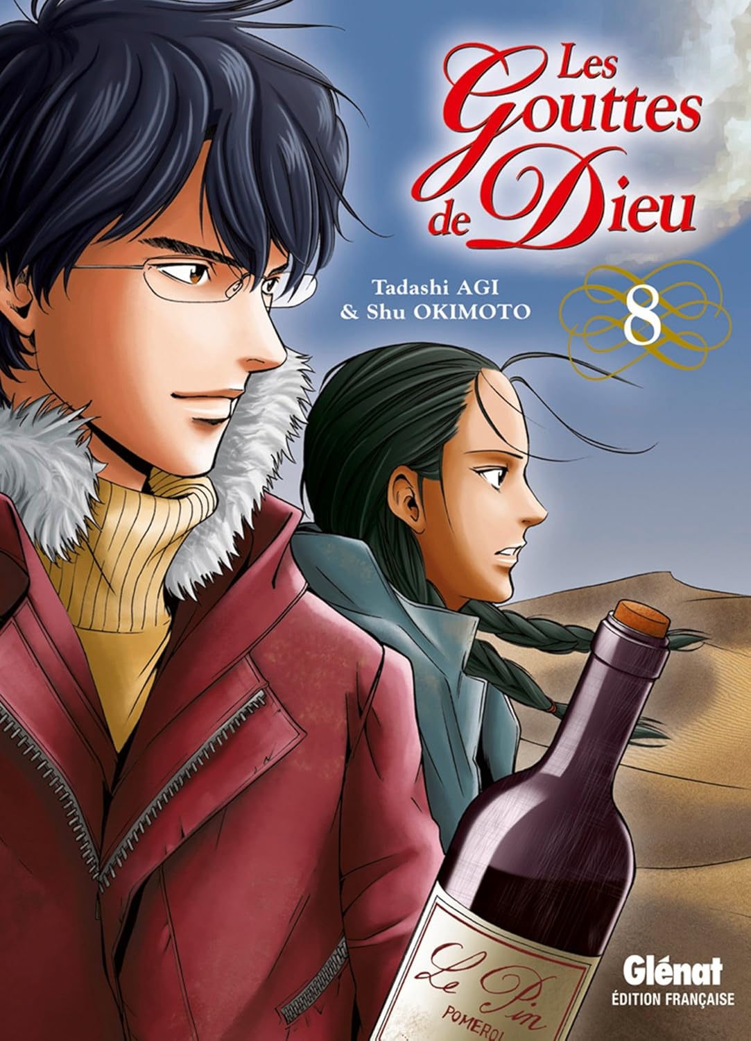 Les gouttes de Dieu # 8 - Tadashi Agi