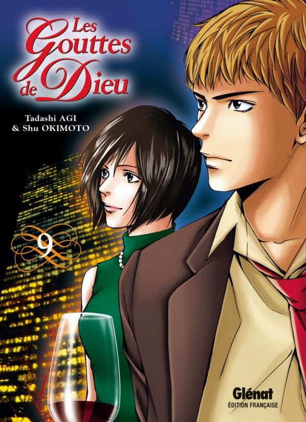 Les gouttes de Dieu # 9 - Tadashi Agi