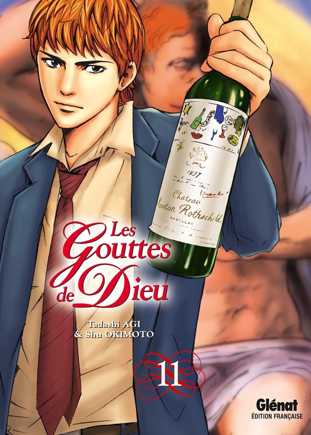 Les gouttes de Dieu # 11 - Tadashi Agi