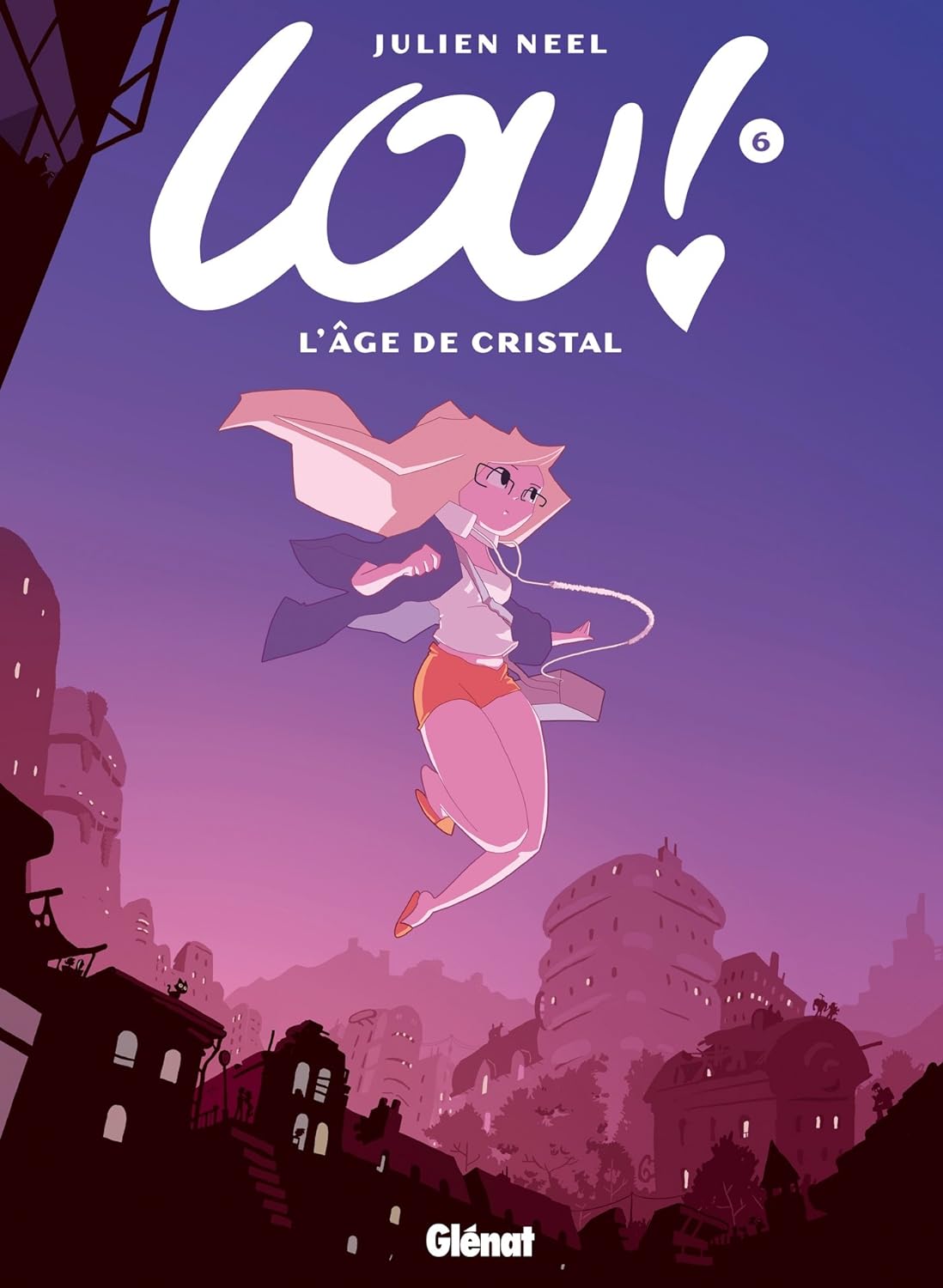 Livre L'âge de Cristal - Julien Neel (Livre d'occasion) - ISBN 2723484262
