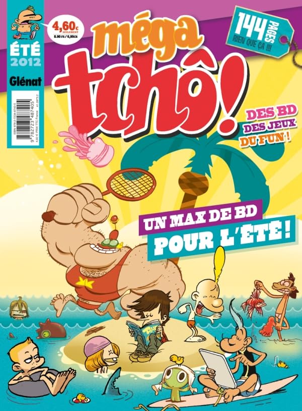 Méga Tchô ! : Été 2012