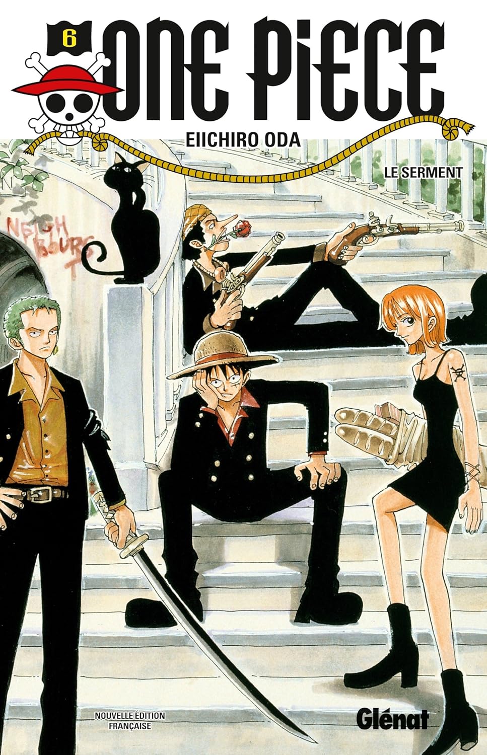 One Piece # 6 : Le serment - Iichiro Oda