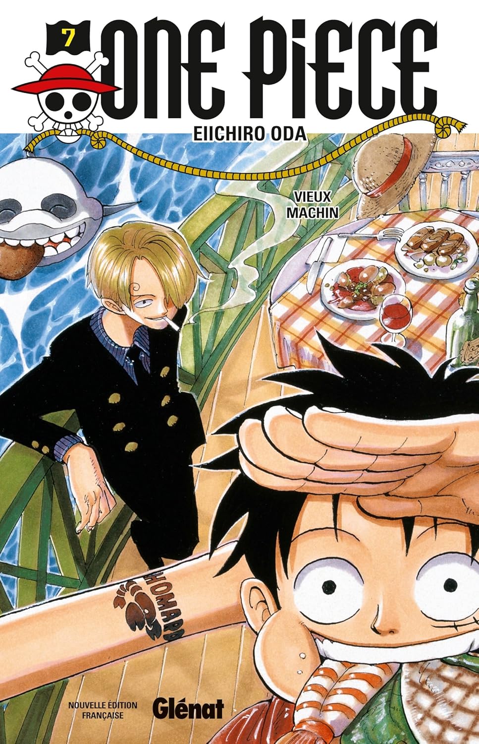 One Piece # 7 : Vieux machin - Iichiro Oda