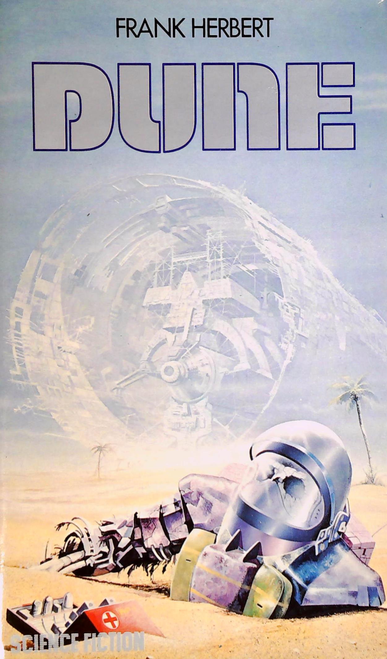 Livre Dune (Frank Herbert) (Livre d'occasion) - ISBN 2724212648