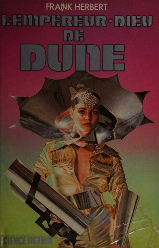 Livre L'empereur-dieu de dune (Frank Herbert) (Livre d'occasion) - ISBN 2724215907