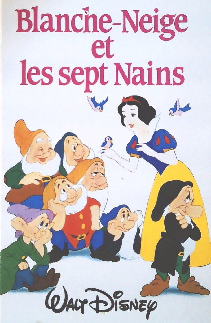 Livre Blanche-Neige et les sept nains (Walt Disney) (Livre d'occasion) - ISBN 2724225244