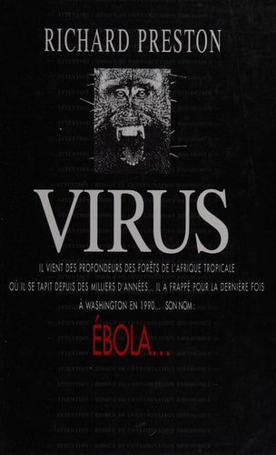 Livre Virus Ébola... (Richard Preston) (Livre d'occasion) - ISBN 2724291158
