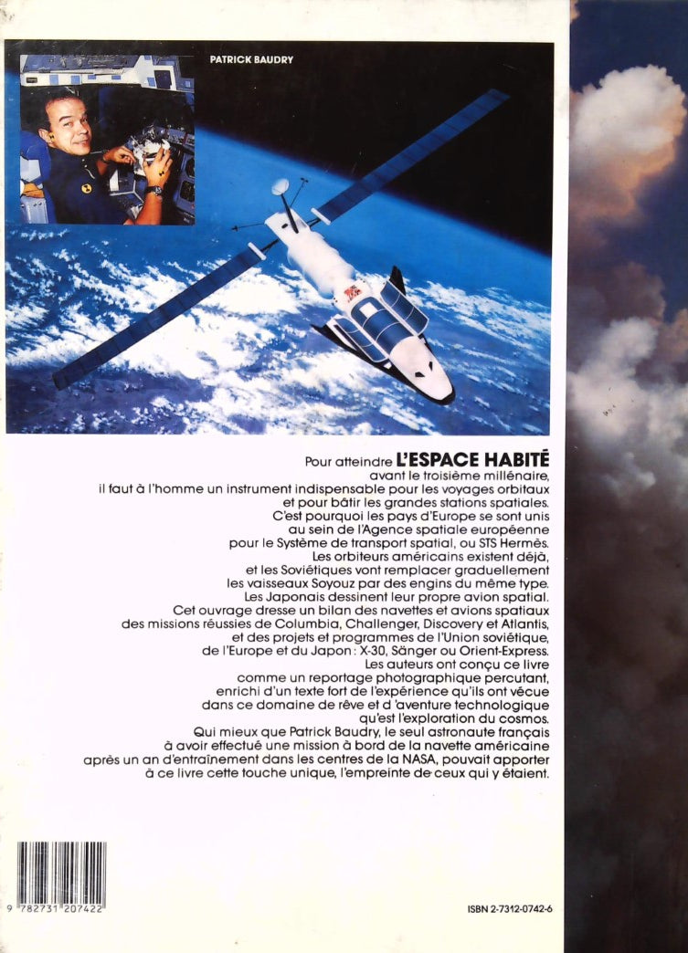 Livre L'espace habité : Navettes et avions spaciaux - Patrick Beaudry (Livre d'occasion) - ISBN 2...