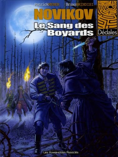 Livre Le sang des Boyards - Patrick Weber (Livre d'occasion) - ISBN 2731617861
