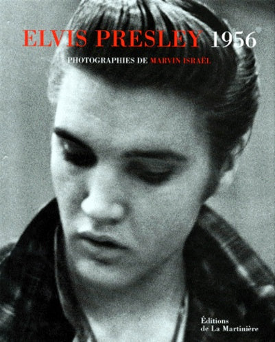 Livre Elvis Presley 1956 - Martin Harrison (Livre d'occasion) - ISBN 2732424455