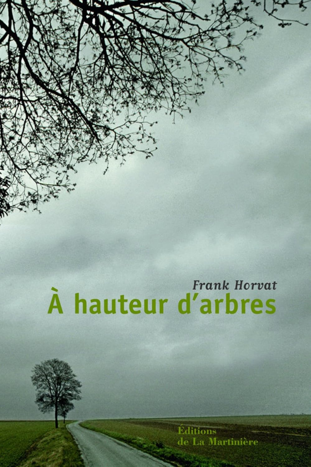 Livre À hauteur d'arbres - Frank Horvat (Livre d'occasion)
