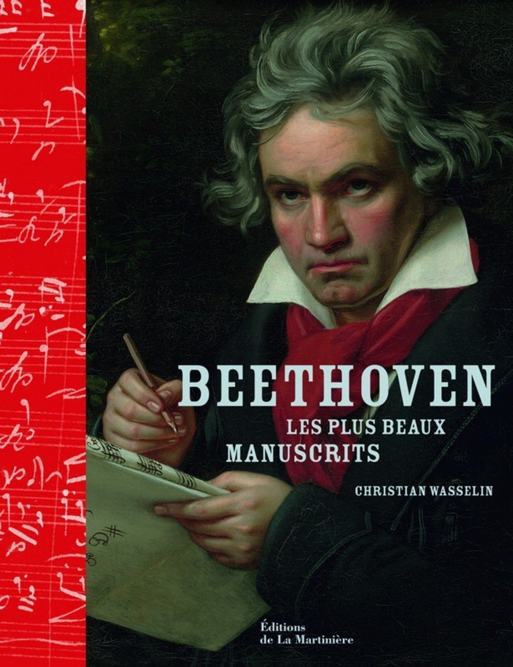 Livre Beethoven : Les plus beaux manuscrits - Christian Wasselin (Livre neuf) - ISBN 2732437573