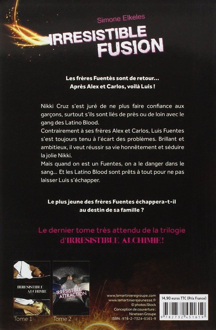 Irrésistible fusion (Simone Elkeles)