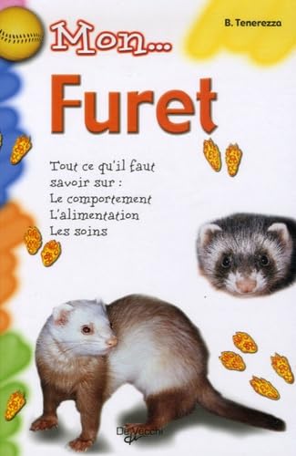 Livre Mon… Furet - B. Tenerezza (Livre d'occasion) - ISBN 2732884294