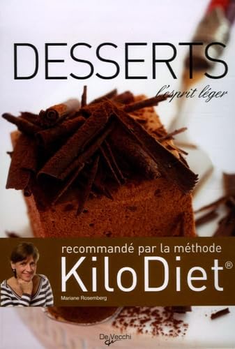 Livre Desserts : L'esprit léger - Mariane Rosemberg (Livre d'occasion) - ISBN 2732887447
