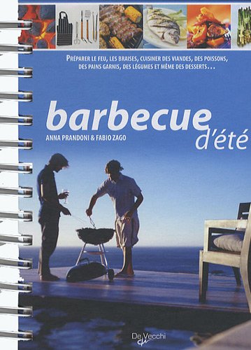 Livre Barbecue d'été - Anna Prandoni (Livre d'occasion) - ISBN 2732894001