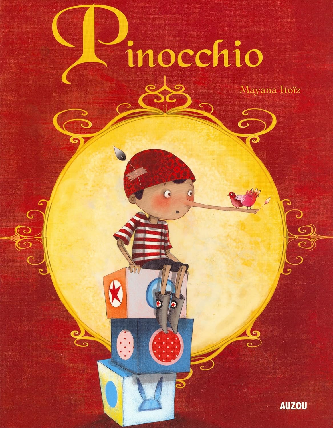 Livre Pinocchio - Mayana Itoïz (Livre d'occasion) - ISBN 2733815792