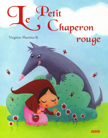 Livre Le petit Chaperon Rouge - Virginie Martins-B. (Livre d'occasion) - ISBN 2733815865