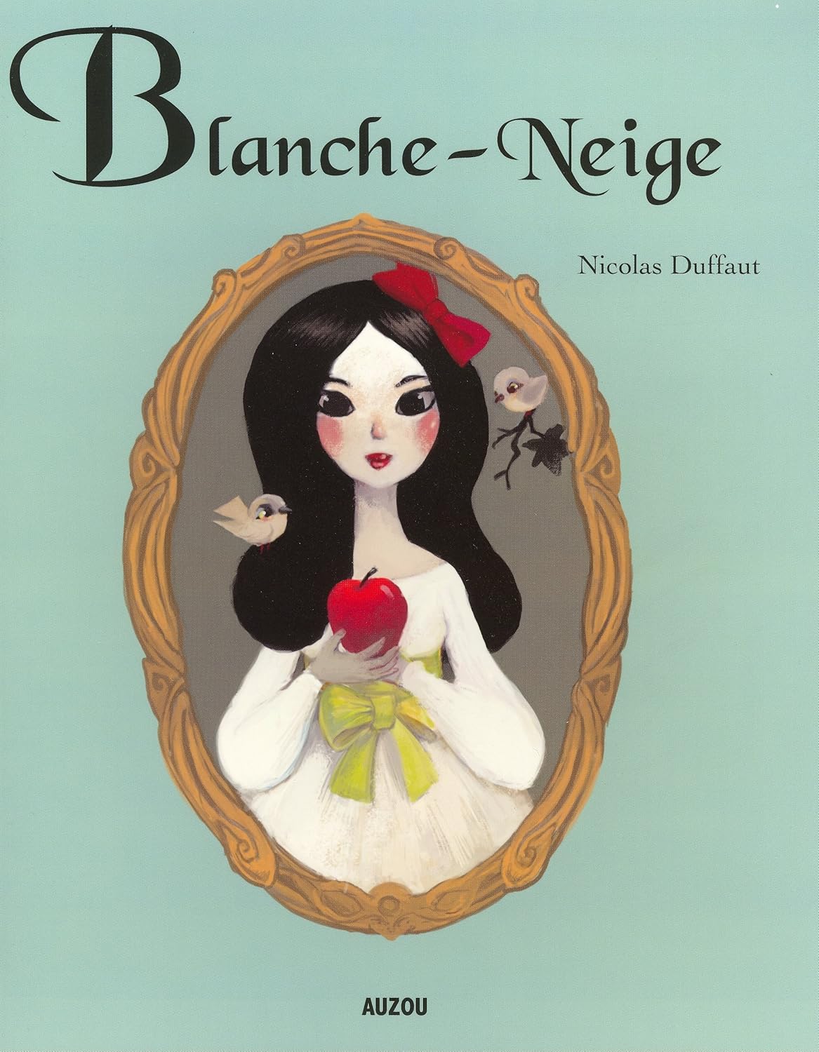 Livre Blance-Neige - Nicolas Duffaut (Livre d'occasion)