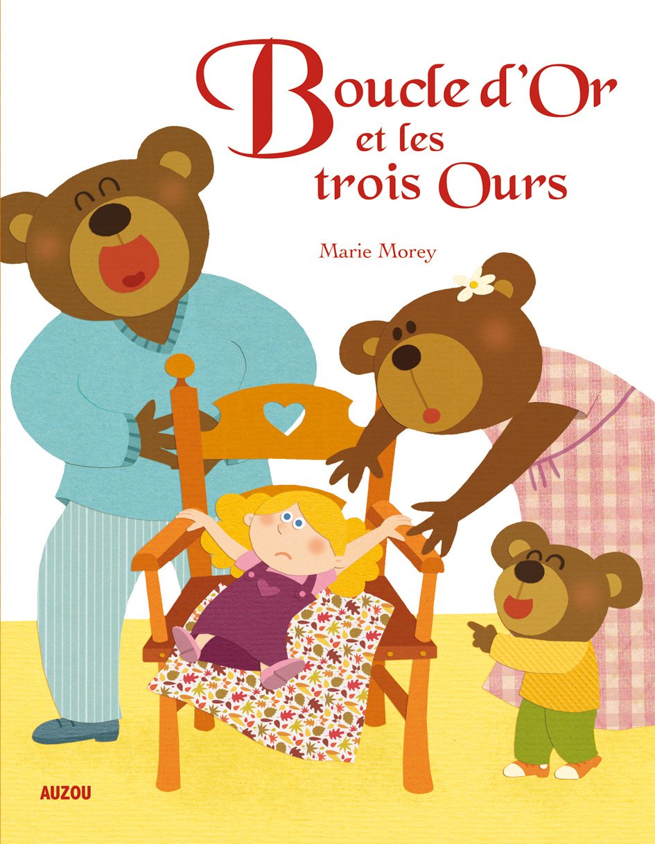 Livre Boucle d'Or et les trois ours - Marie Morey (Livre d'occasion) - ISBN 273381897X