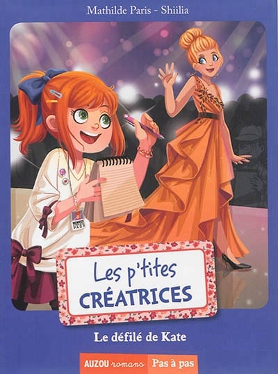 Livre Les p'tites créatrices - Mathilde Paris (Livre d'occasion) - ISBN 2733827804