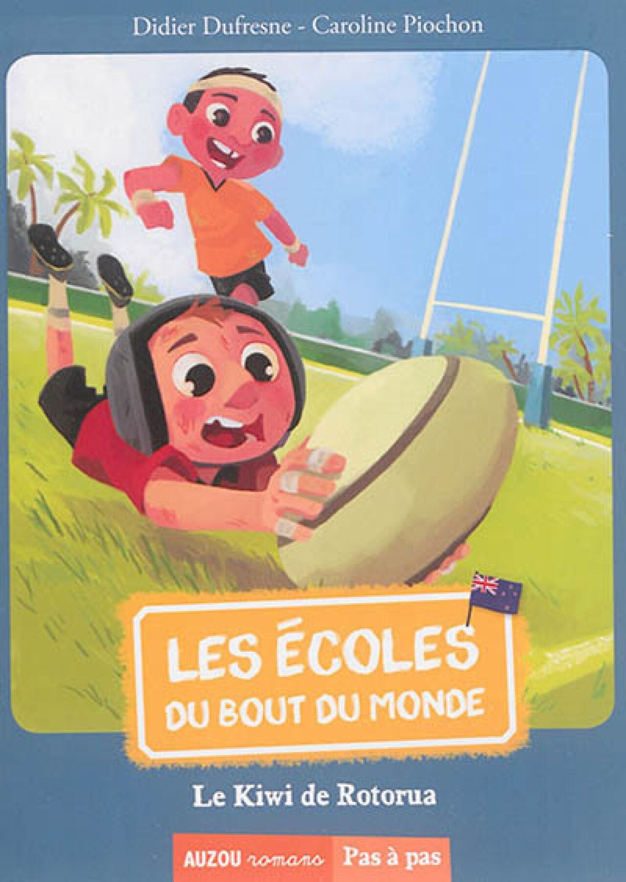 Livre Le Kiwi de Rotorua - Didier Dufresne (Livre d'occasion) - ISBN 2733832999