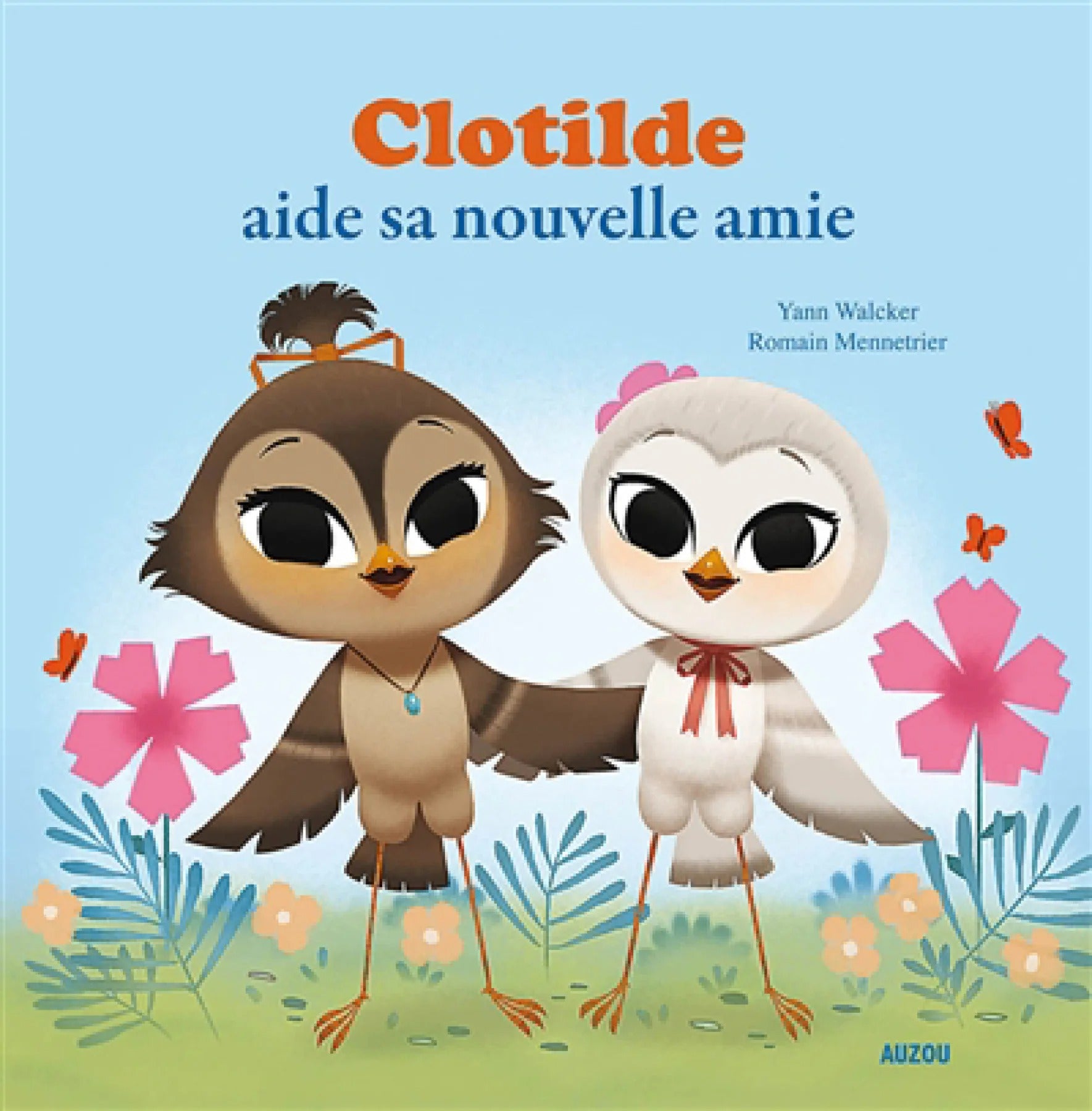 Livre Clotilde aide sa nouvelle amie - Yann Walcker (Livre d'occasion) - ISBN 2733833197