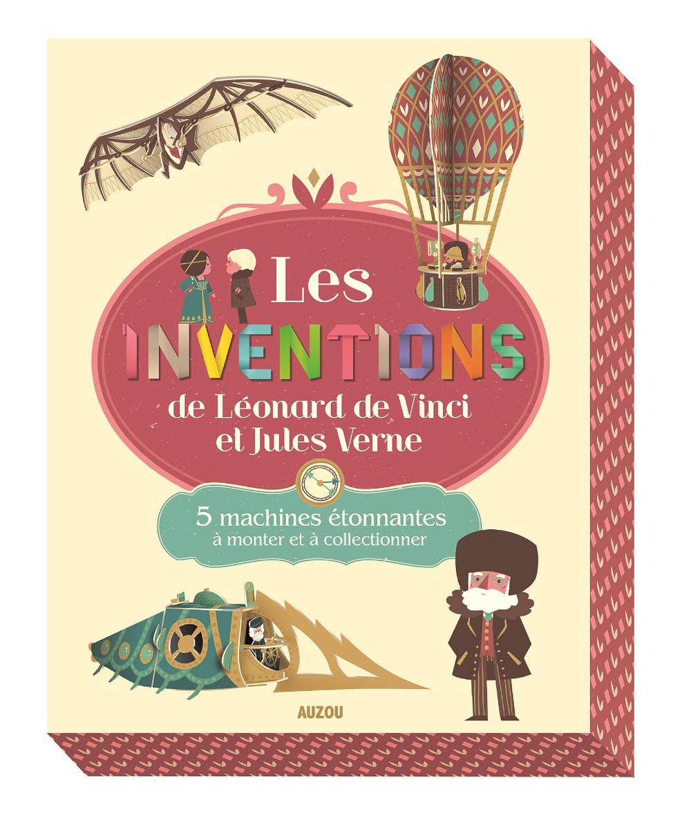 Livre Les inventions de Léonard de Vinci et Jules Verne (Livre d'occasion) - ISBN 2733836889