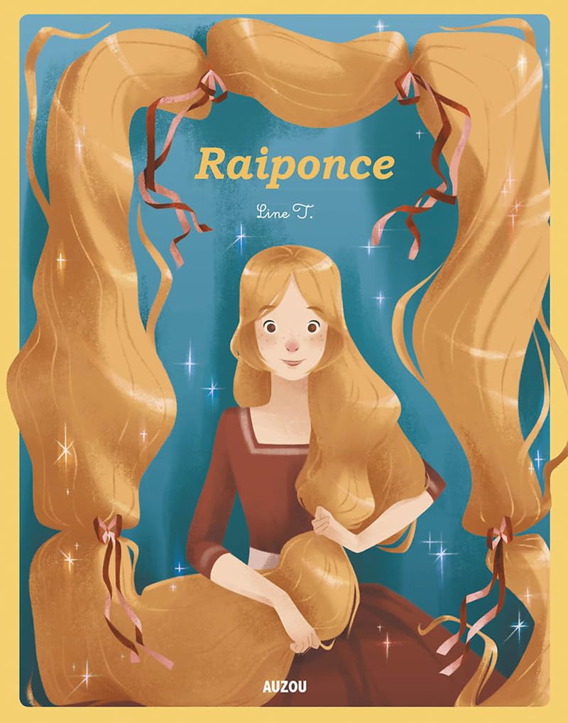 Livre Raiponce - Line T. (Livre neuf) - ISBN 2733839535