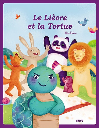 Livre Le lièvre et la tortue (Jean De La Fontaine) (Livre d'occasion) - ISBN 2733846779
