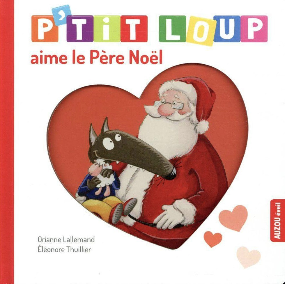 Livre Aime le Père Noël - Orianne Lallemand (Livre d'occasion) - ISBN 2733852809