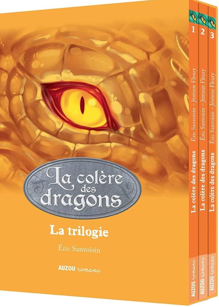 La colère des dragons, La triologie - Éric Sanvoisin