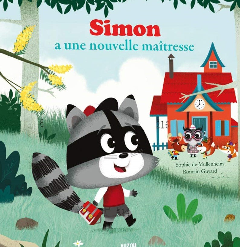 Mes p'tits albums : Simon a une nouvelle professeur - Sophie de Mullenheim